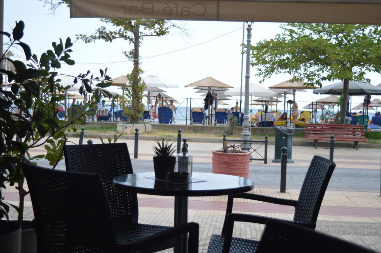 Iliana Hotel Paralia Esterno foto