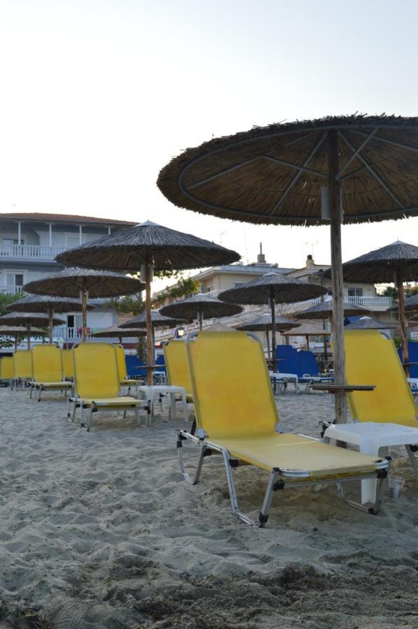 Iliana Hotel Paralia Esterno foto