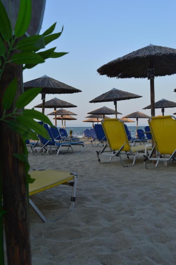 Iliana Hotel Paralia Esterno foto
