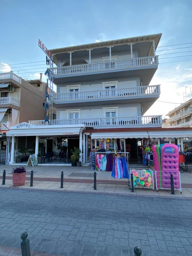Iliana Hotel Paralia Esterno foto