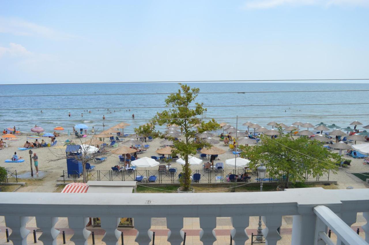 Iliana Hotel Paralia Esterno foto
