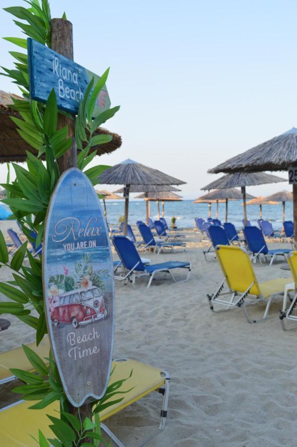 Iliana Hotel Paralia Esterno foto