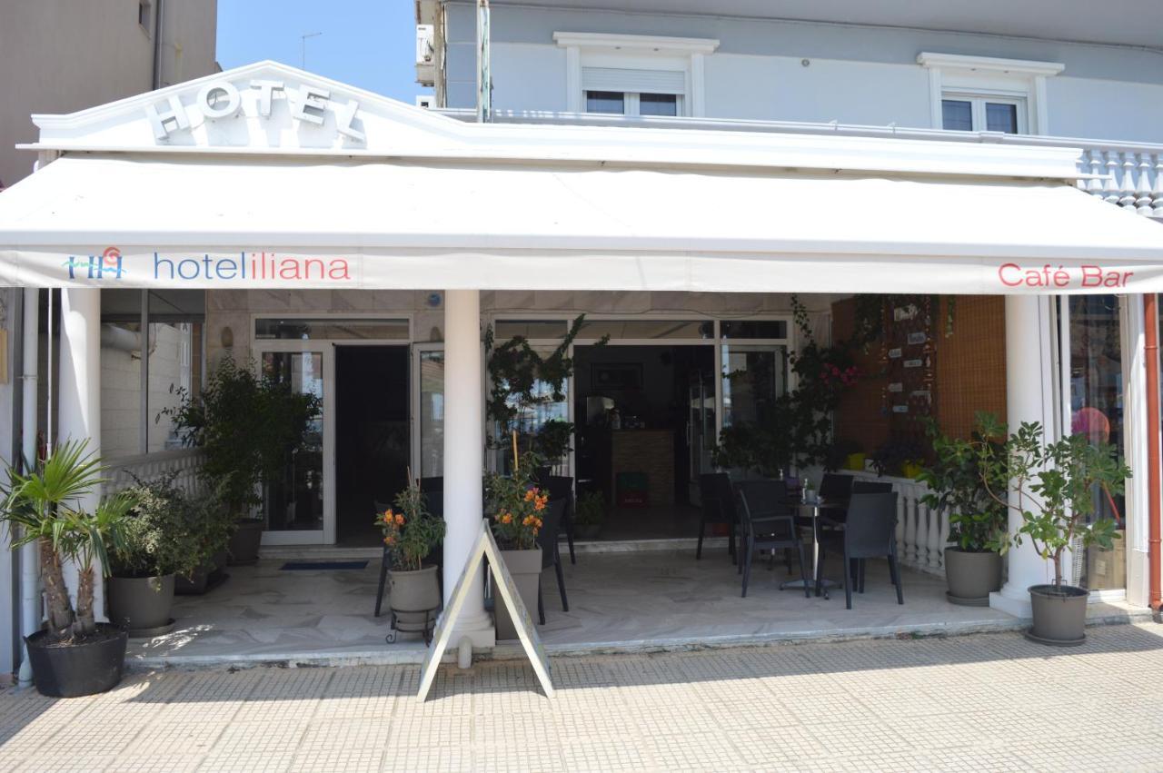 Iliana Hotel Paralia Esterno foto