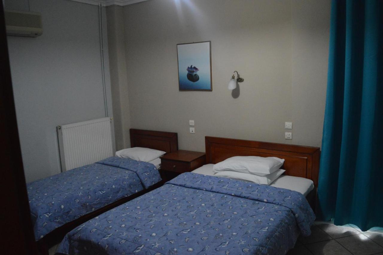 Iliana Hotel Paralia Esterno foto