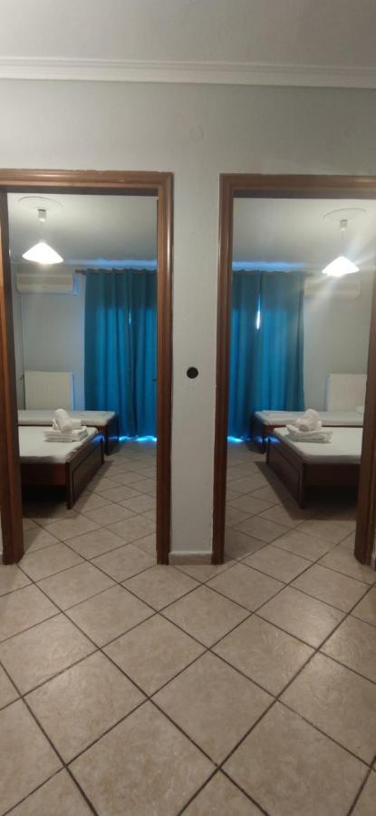Iliana Hotel Paralia Esterno foto