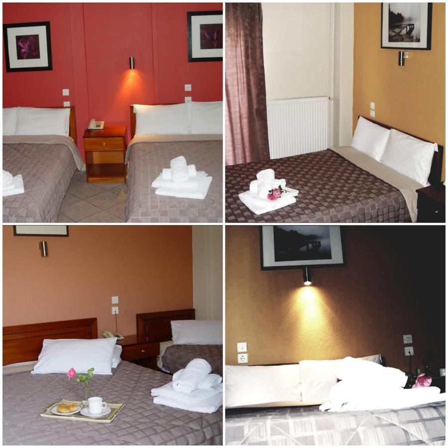 Iliana Hotel Paralia Esterno foto