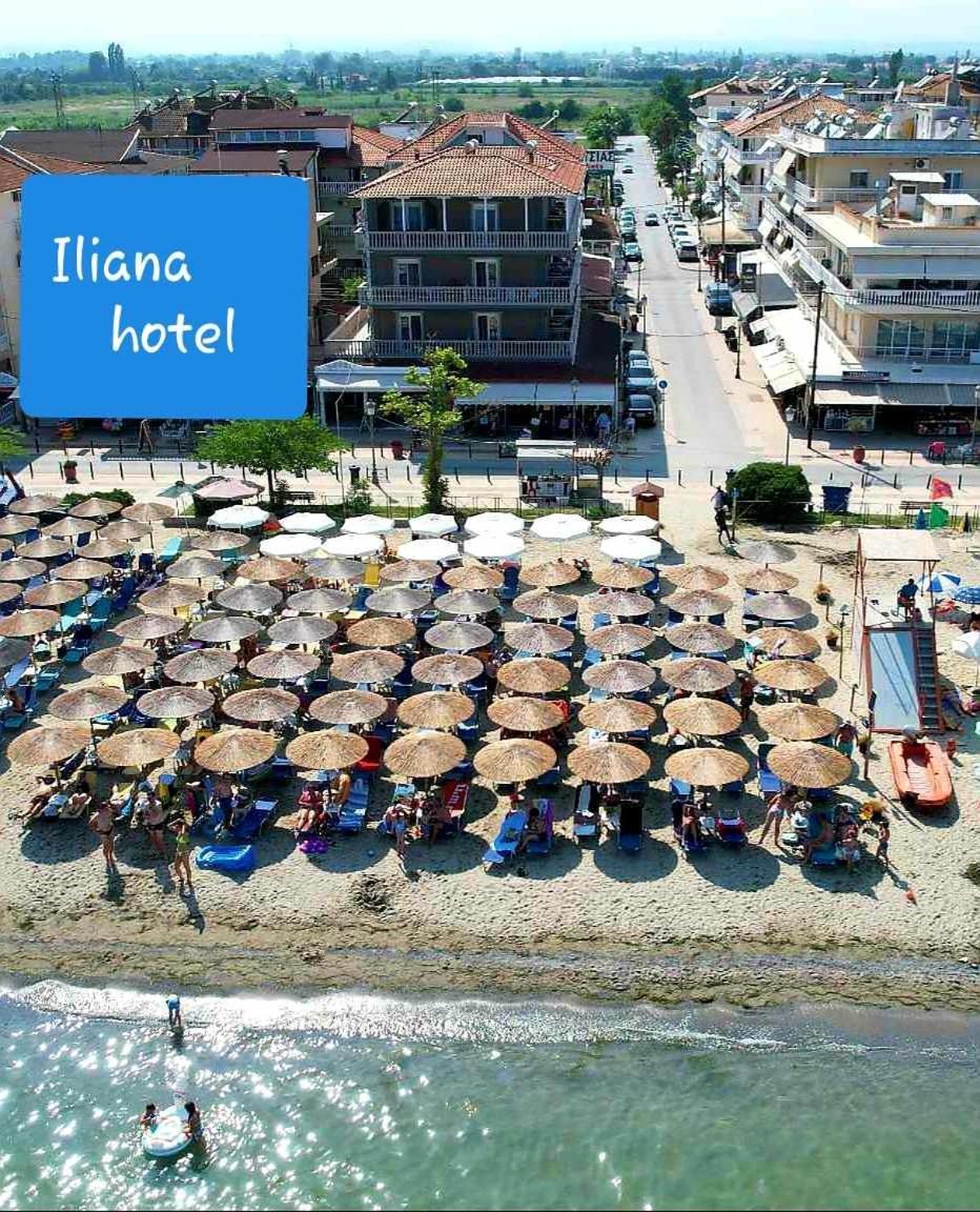 Iliana Hotel Paralia Esterno foto